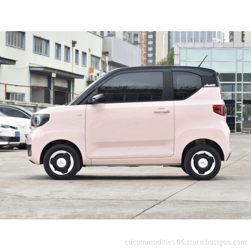 2022 120km Wuling Hongguang Mini EV Macarone للبيع